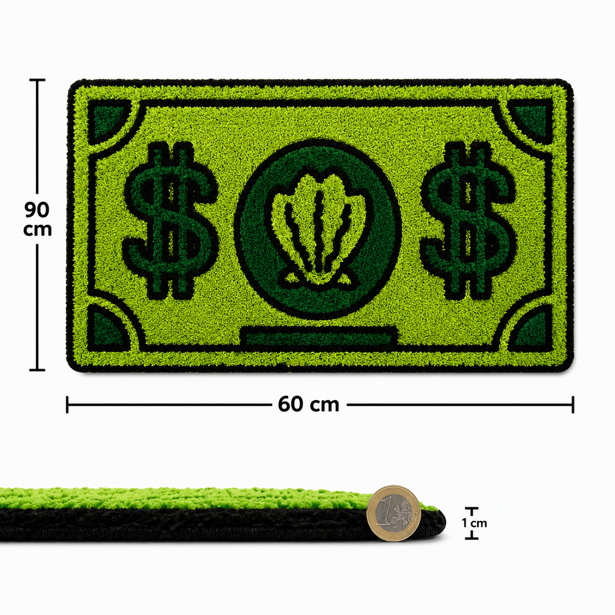 Alfombra Billete Fondo De Bikini
