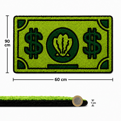 Alfombra Billete Fondo De Bikini