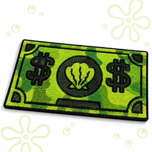 Alfombra Billete Fondo De Bikini